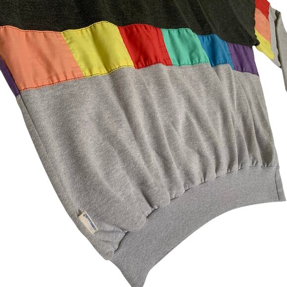 Vintage Ocean Pacific Colorblock Sweatshirt-Size Small - Picture 5 of 9